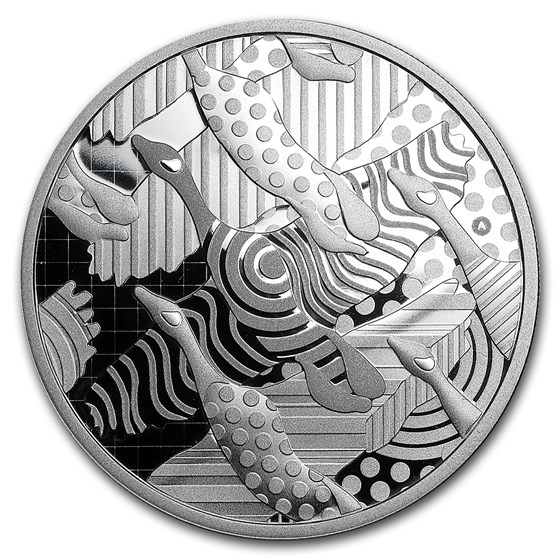 2016 Canada 2 oz Silver $30 Pop Art: Celebrating the Canada Goose 2016 Canada 2 oz Silver $30 Pop Art: Celebrating the Canada Goose